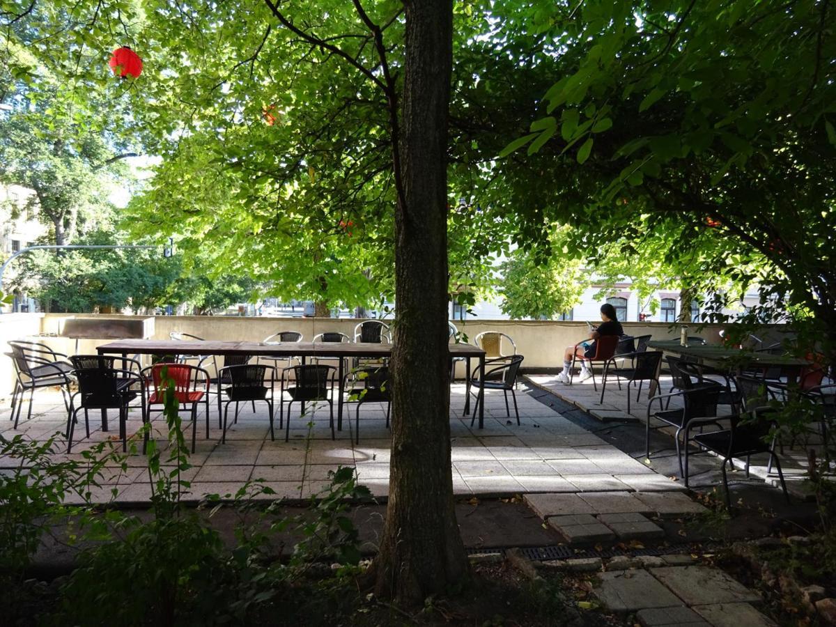Hummel Hostel - Historische Stadtvilla Mit Garten Weimar  Dış mekan fotoğraf