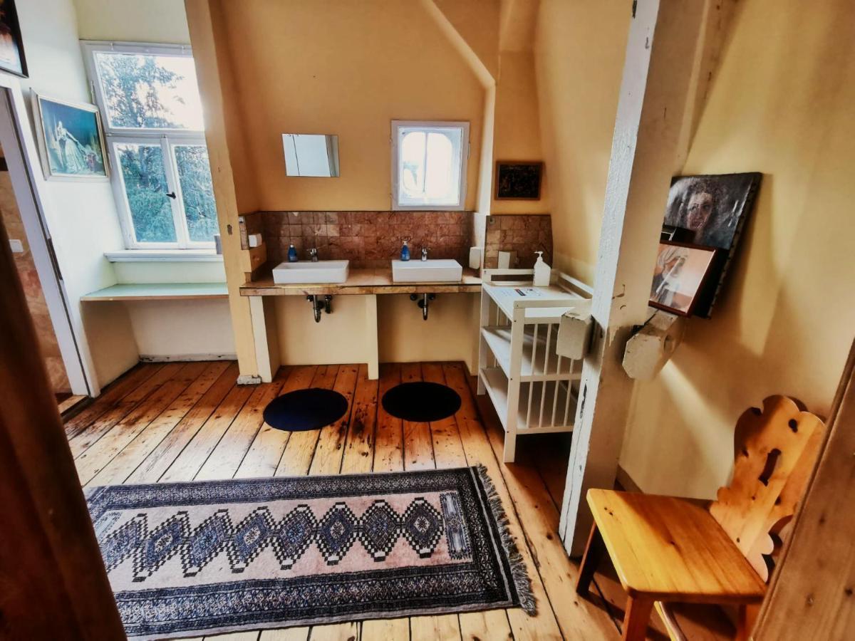 Hummel Hostel - Historische Stadtvilla Mit Garten Weimar  Dış mekan fotoğraf
