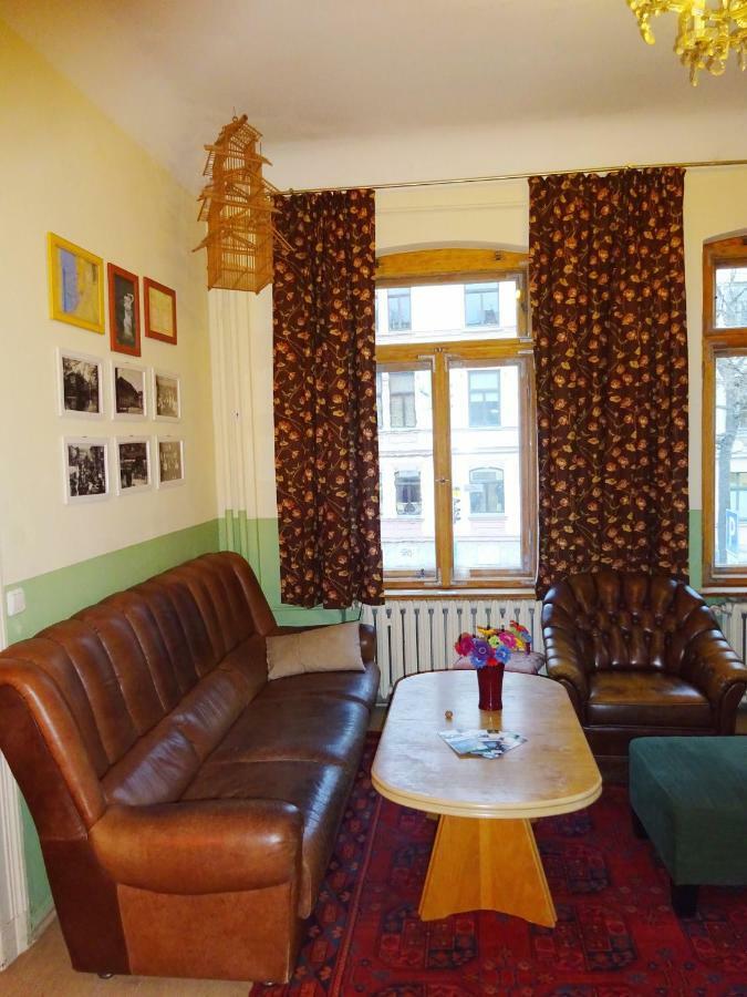 Hummel Hostel - Historische Stadtvilla Mit Garten Weimar  Dış mekan fotoğraf