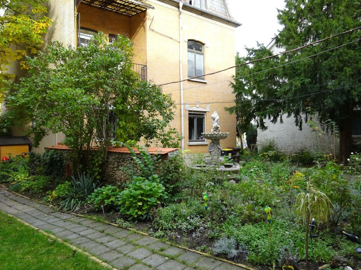 Hummel Hostel - Historische Stadtvilla Mit Garten Weimar  Dış mekan fotoğraf