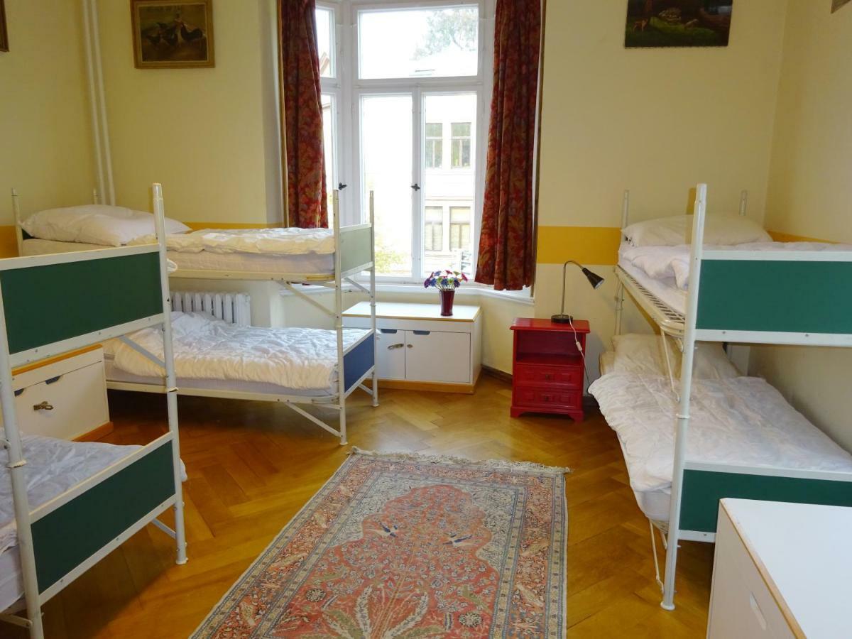 Hummel Hostel - Historische Stadtvilla Mit Garten Weimar  Dış mekan fotoğraf