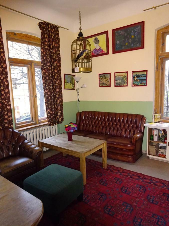 Hummel Hostel - Historische Stadtvilla Mit Garten Weimar  Dış mekan fotoğraf
