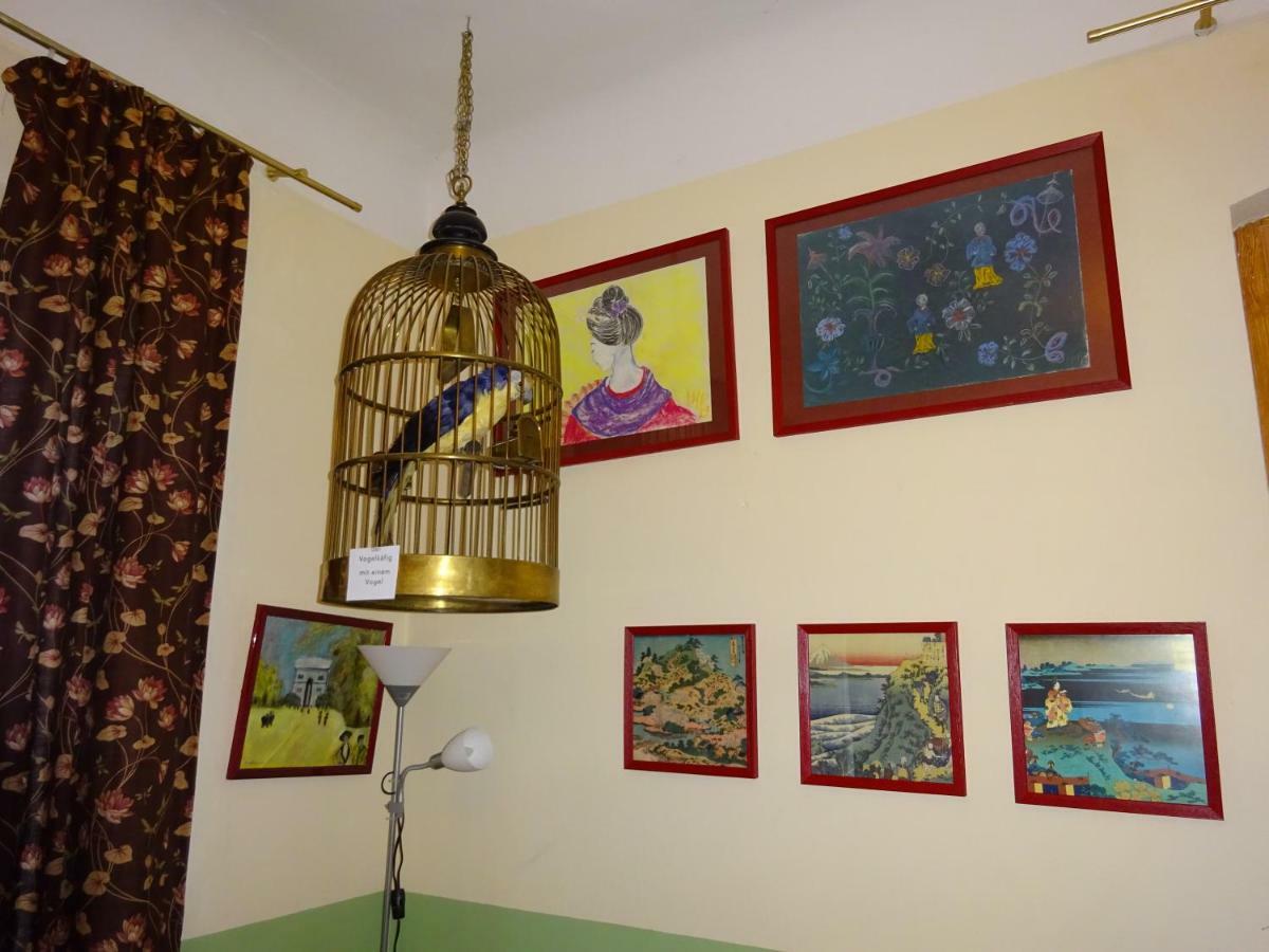 Hummel Hostel - Historische Stadtvilla Mit Garten Weimar  Dış mekan fotoğraf