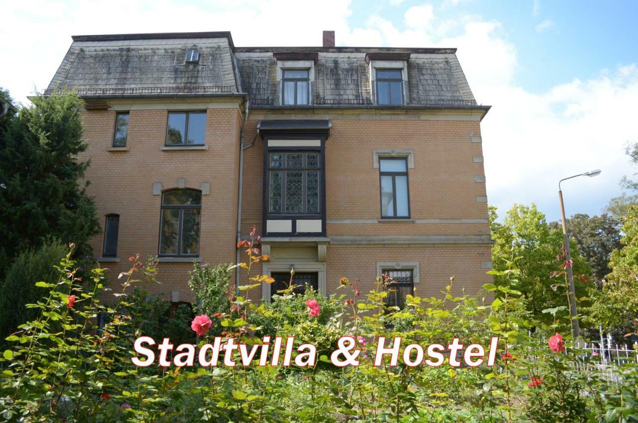 Hummel Hostel - Historische Stadtvilla Mit Garten Weimar  Dış mekan fotoğraf